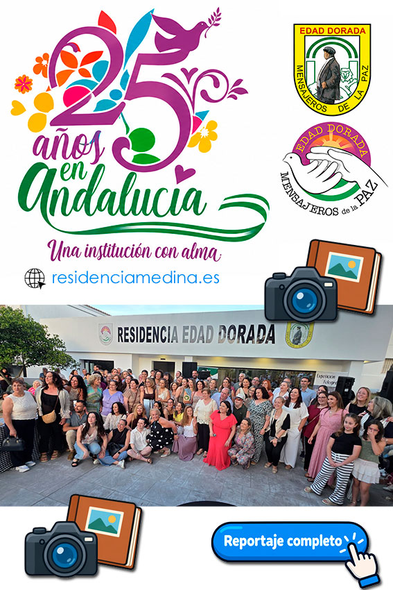 Celebración 25 aniversario Edad Dorada Andalucía_Medina Sidonia