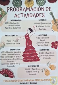 Clic para abrir la programación de actividades Feria 2026 en la Residencia